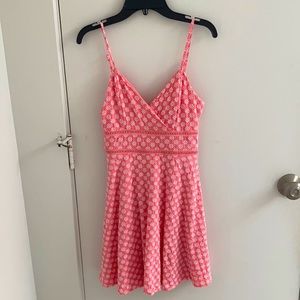 Daisy pink dress!